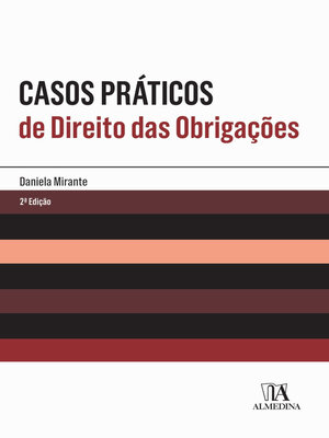 cover image of Casos Práticos de Direito das Obrigações--2ª Edição